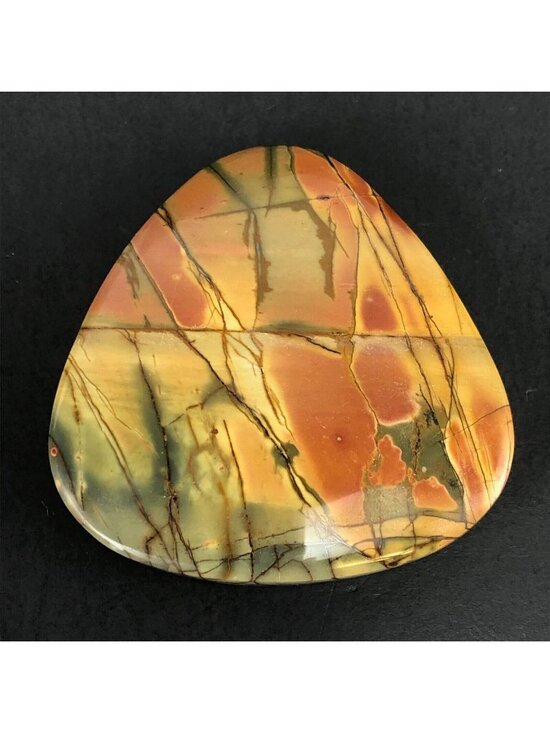 Unbranded Jewelry - Jasper Stone Pendant Red & Green